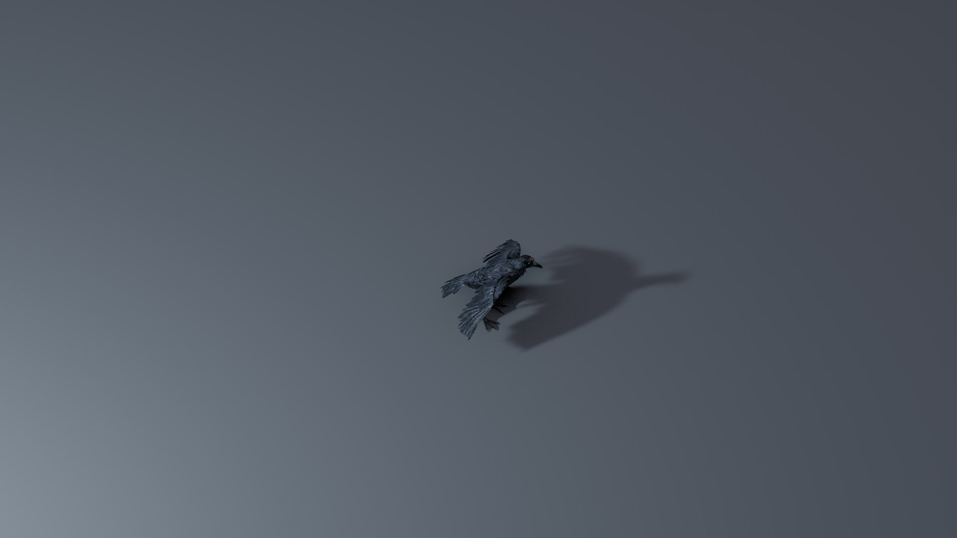 Photorealistic Crow - Rigged model - TurboSquid 2061357