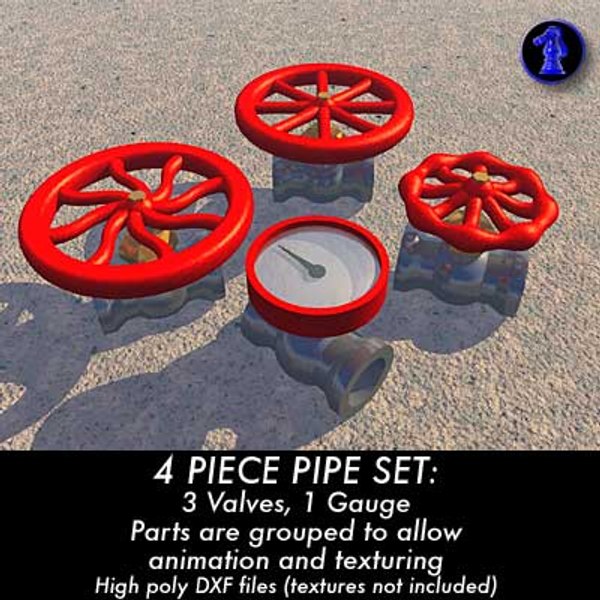 modelo 3d pipea e1 - TurboSquid 215422
