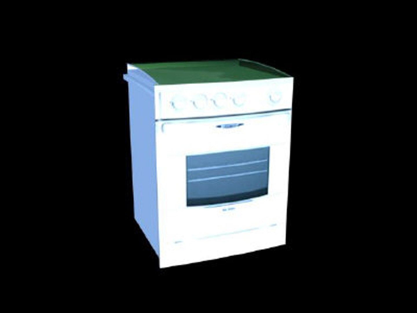 3d Model Of Stolve Brastemp