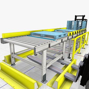 Roller Chain Conveyor pallet - 02