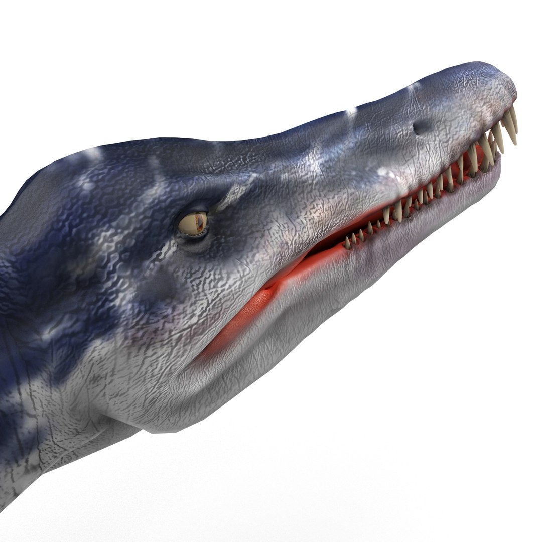 3ds max kronosaurus rigged