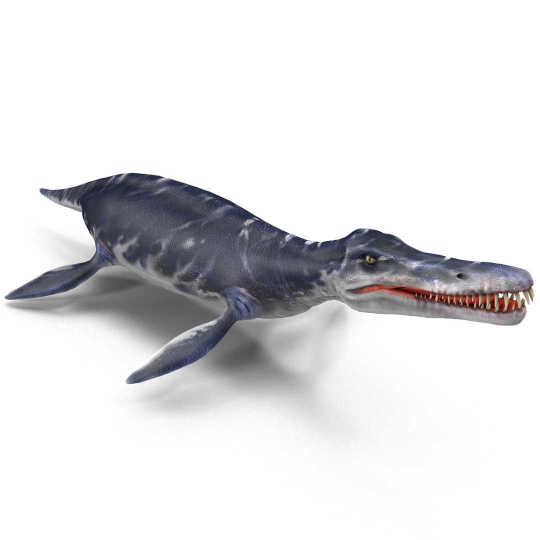 3ds max kronosaurus rigged