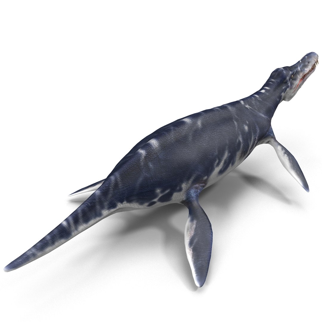 3ds max kronosaurus rigged