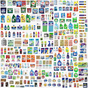 Kitchen Bath and Paper Products Collection 291 in 1
