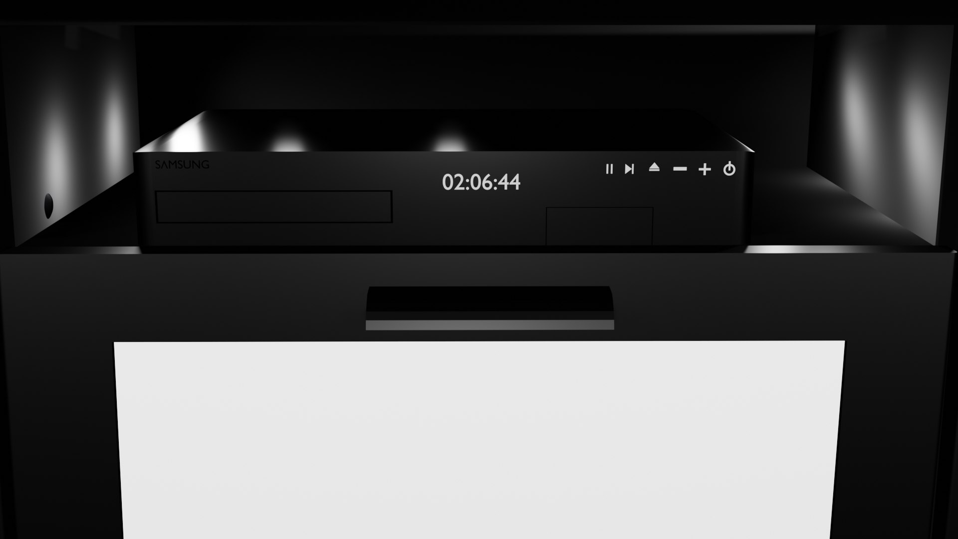 TV Samsung Smart 3D Model With All Devices 3D Model - TurboSquid 1962920