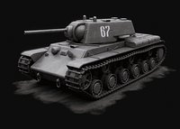KV-1 - WW2 Soviet Heavy Tank