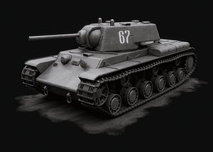 KV-1 - WW2 Soviet Heavy Tank