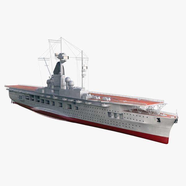 3D Flugzeugtrager A Graf Zeppelin