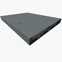 1U rack mount server Tyan Tank G20 low detail