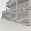 3D model Container Cafe 9