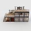 3D model Container Cafe 9