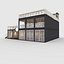 3D model Container Cafe 9