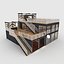3D model Container Cafe 9
