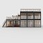 3D model Container Cafe 9