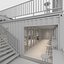 3D model Container Cafe 9