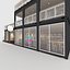 3D model Container Cafe 9