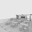 3D model Container Cafe 9