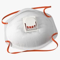Industrial N95 Respirator Cup Mask