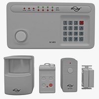 Wireless Alarm System Skylink SC-1000