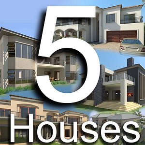 maya 5 houses