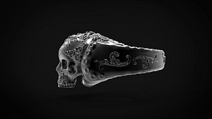 skull ring