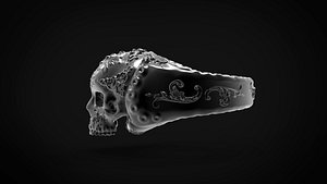 skull ring