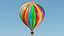 Hot Air Balloon 03 3D