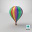 Hot Air Balloon 03 3D