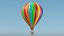 Hot Air Balloon 03 3D