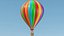 Hot Air Balloon 03 3D