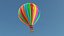 Hot Air Balloon 03 3D