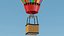 Hot Air Balloon 03 3D