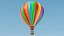 Hot Air Balloon 03 3D