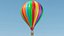 Hot Air Balloon 03 3D
