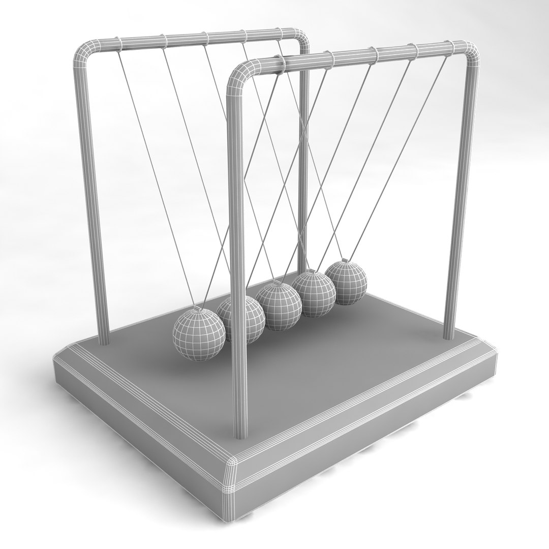 3d Modelled Desk Sculpture