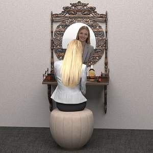 Vanity Table