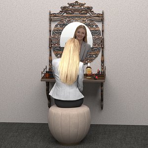 Vanity Table