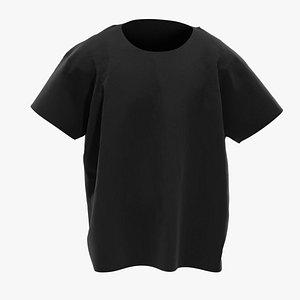 Oversized T-shirt Marvelous Designer 6185L-99X-L model