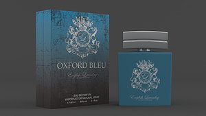 Perfume Bottle 3D