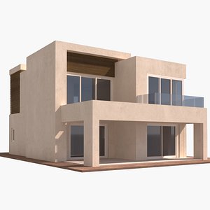 Modern Villa 3D model