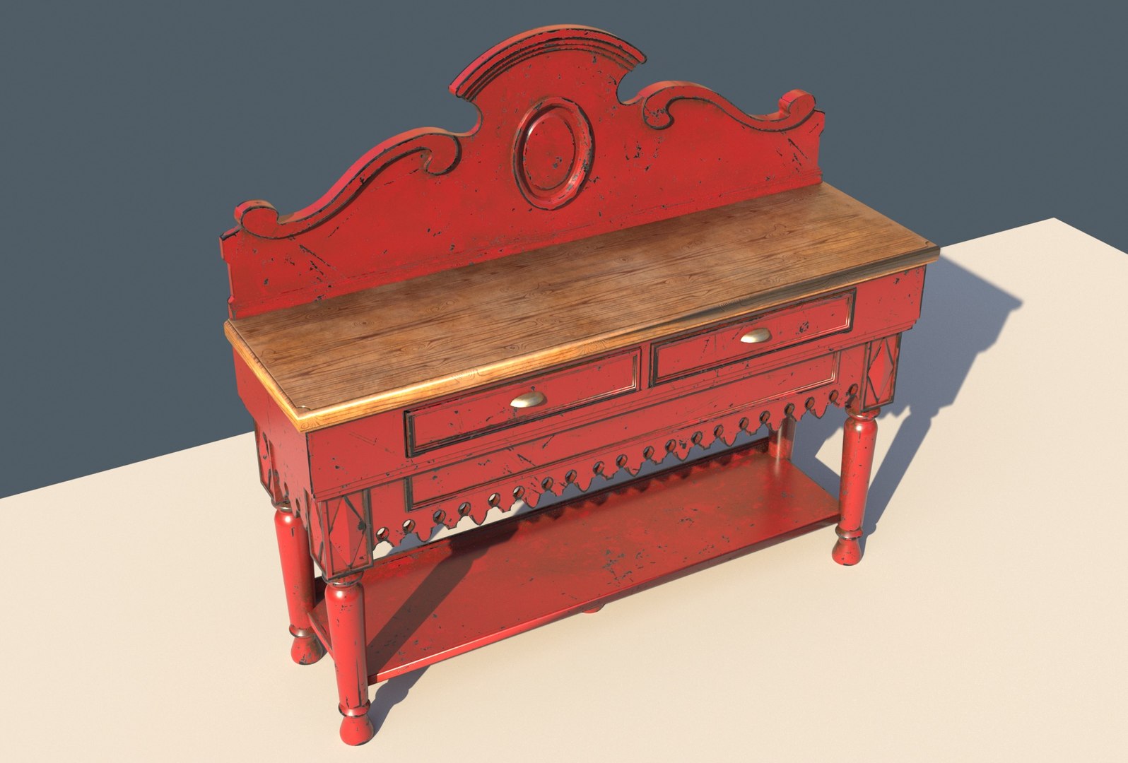 Console 3D Model - TurboSquid 1768568