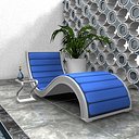 3d pool scene