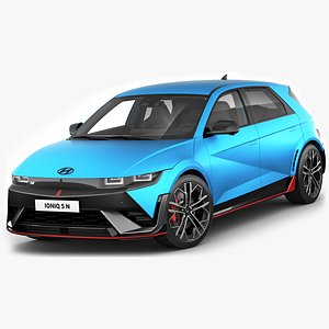 3D Hyundai Ioniq 5 N 2024
