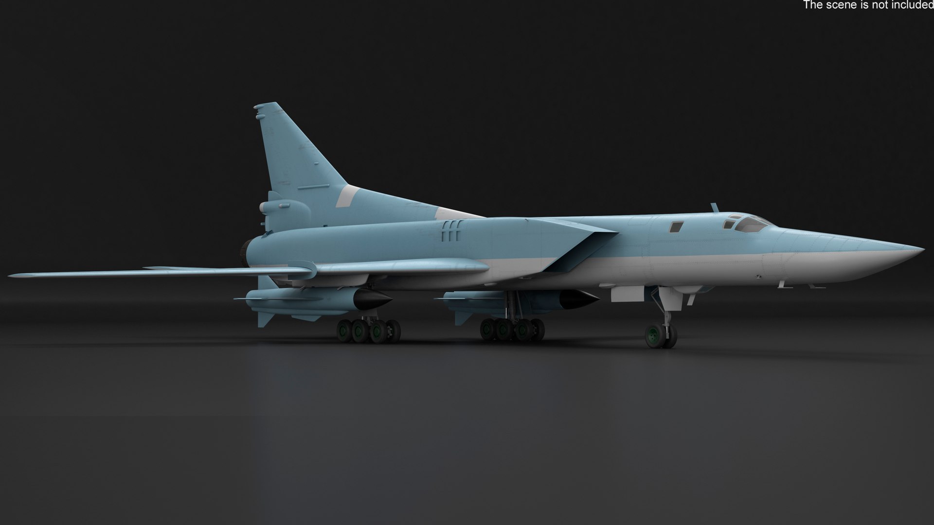 Supersonic Military Aeroplane Rigged 3D model - TurboSquid 2017588