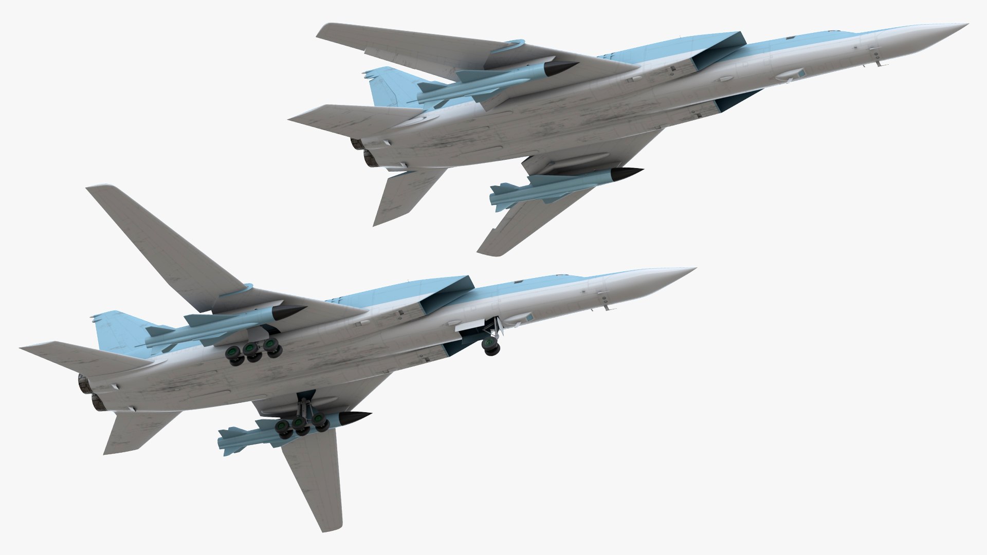 Supersonic Military Aeroplane Rigged 3D model - TurboSquid 2017588