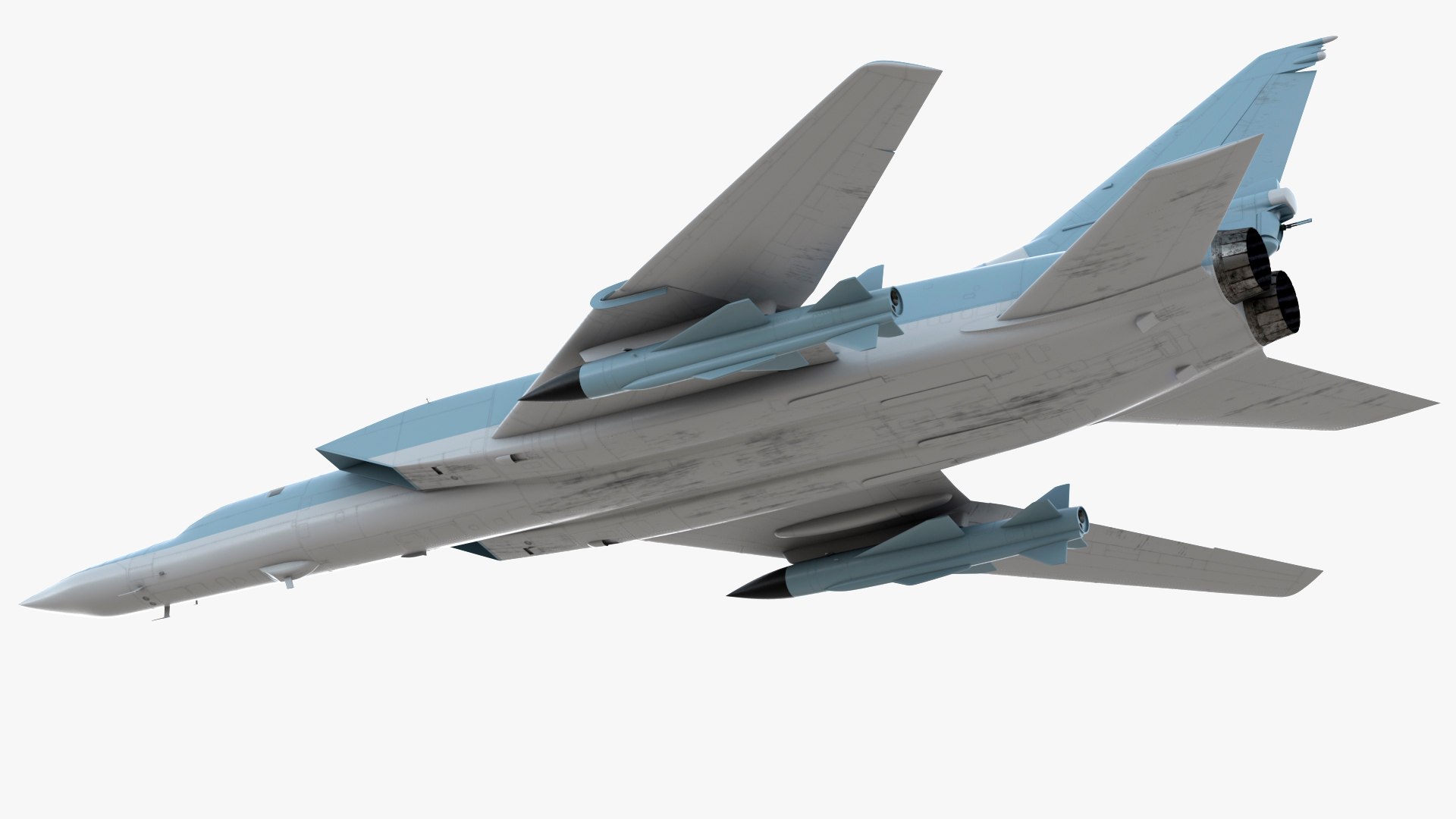 Supersonic Military Aeroplane Rigged 3D model - TurboSquid 2017588