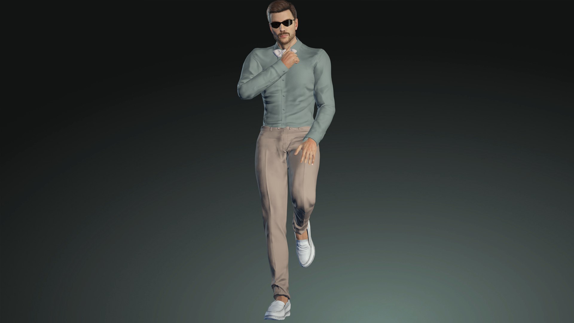 3D Realistic AAA Guy Model - TurboSquid 1911006