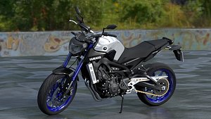 Yamaha MT-09 2014