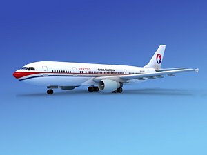 3d 3ds airline airbus a300