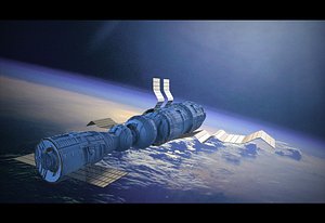 soyz apollo spaceships obj